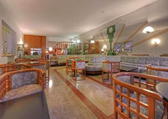 Hotel Excelsior Cervia: The living room