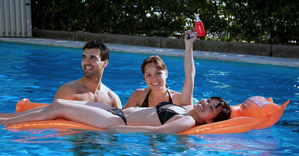 Cervia Hotel Excelsior Das Schwimmbad