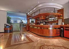 Hotel Excelsior Cervia: Die Bar