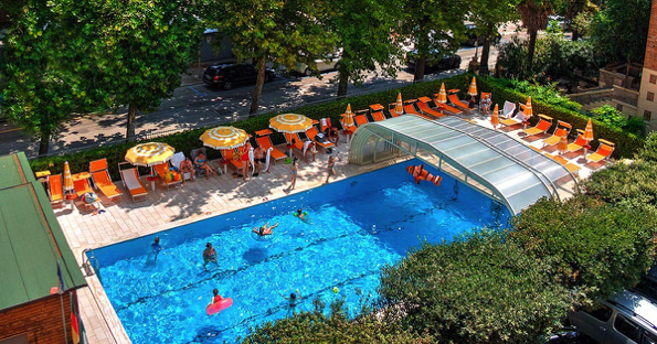 Cervia Hotel Excelsior: Swimmingpoolen